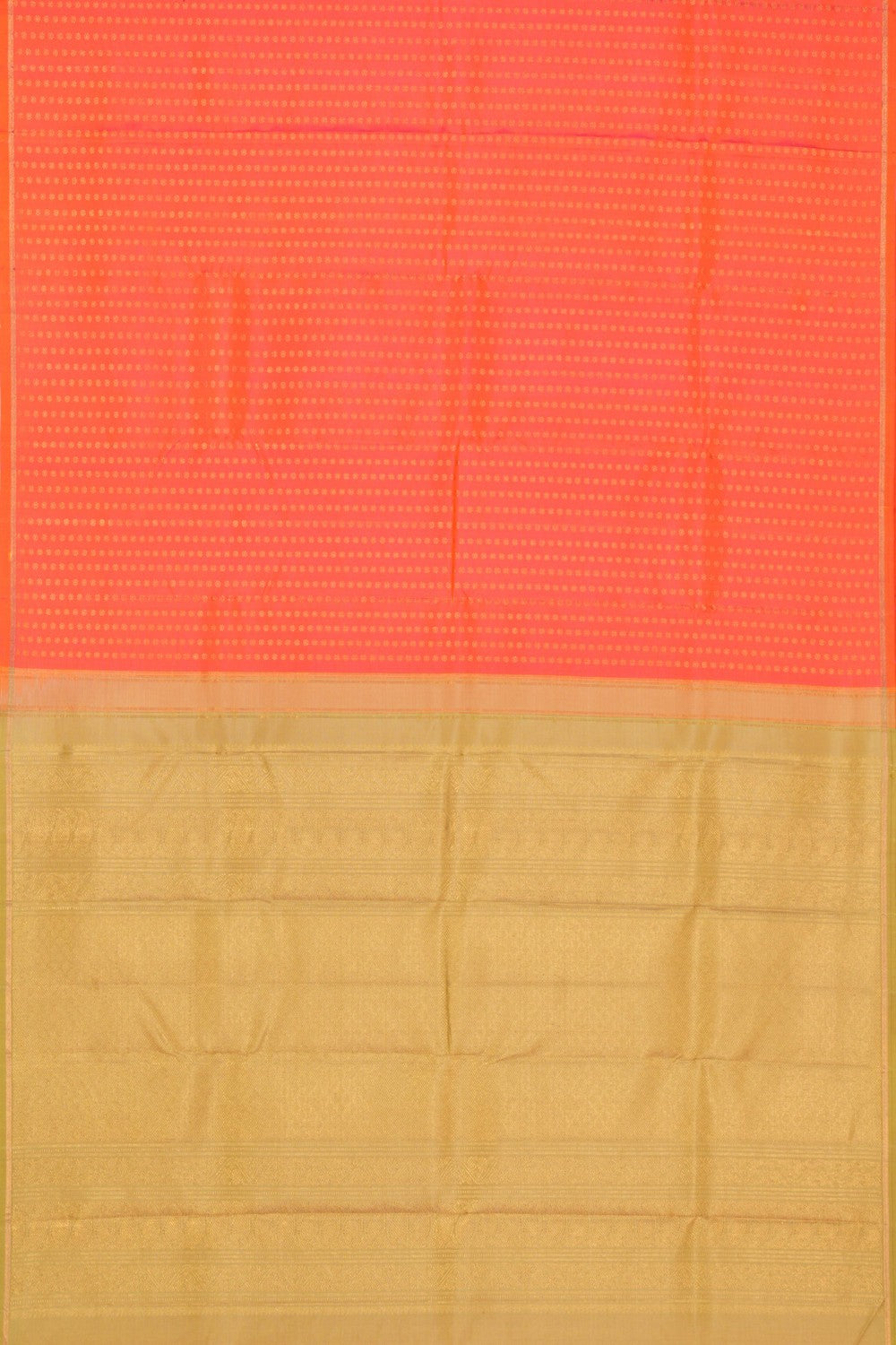 Image of Kanchipuram Silk Pink Saree