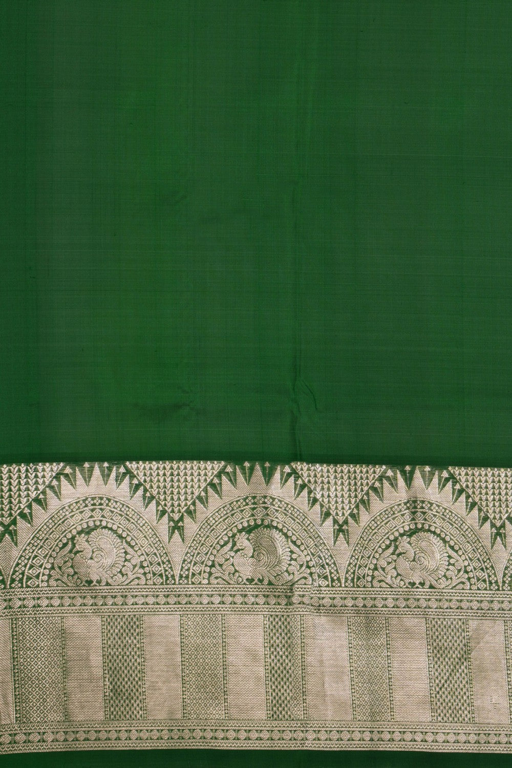 Venkatagiri Silk Maroon Saree