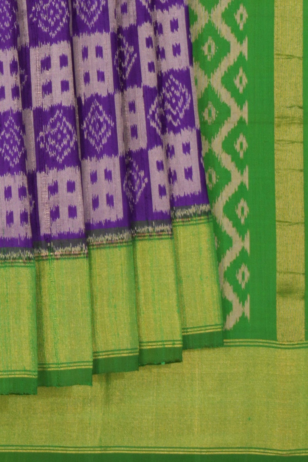 Pochampally Silk Purple Saree