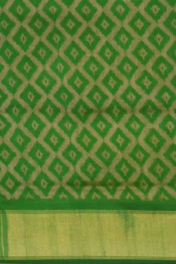 Image of Pochampally Silk Purple Saree