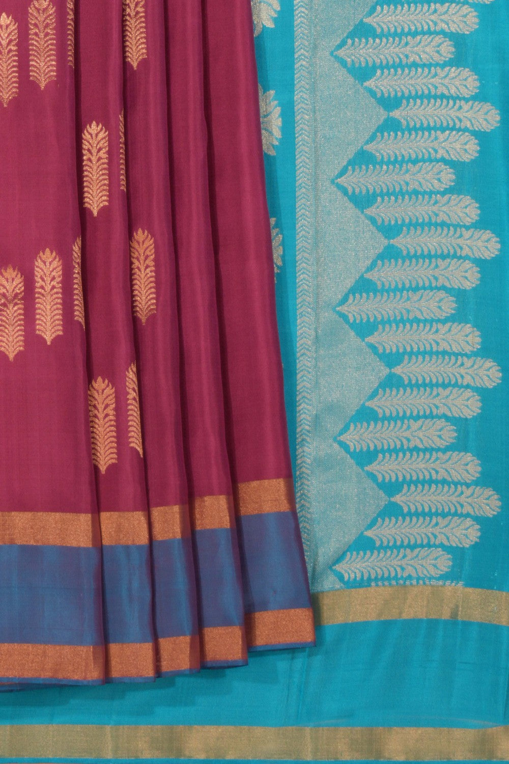 South Silk Pink Saree