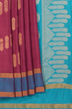 Image of South Silk Pink Saree