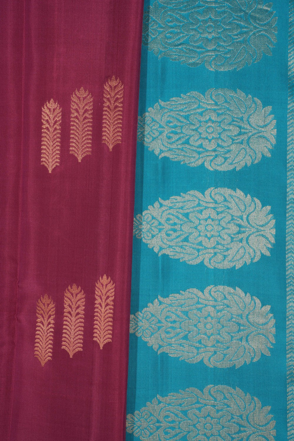 South Silk Pink Saree