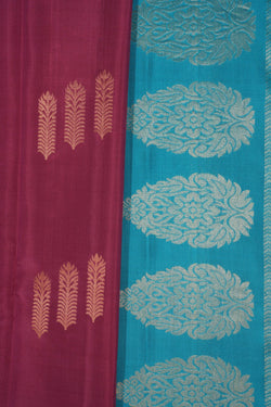 Image of South Silk Pink Saree