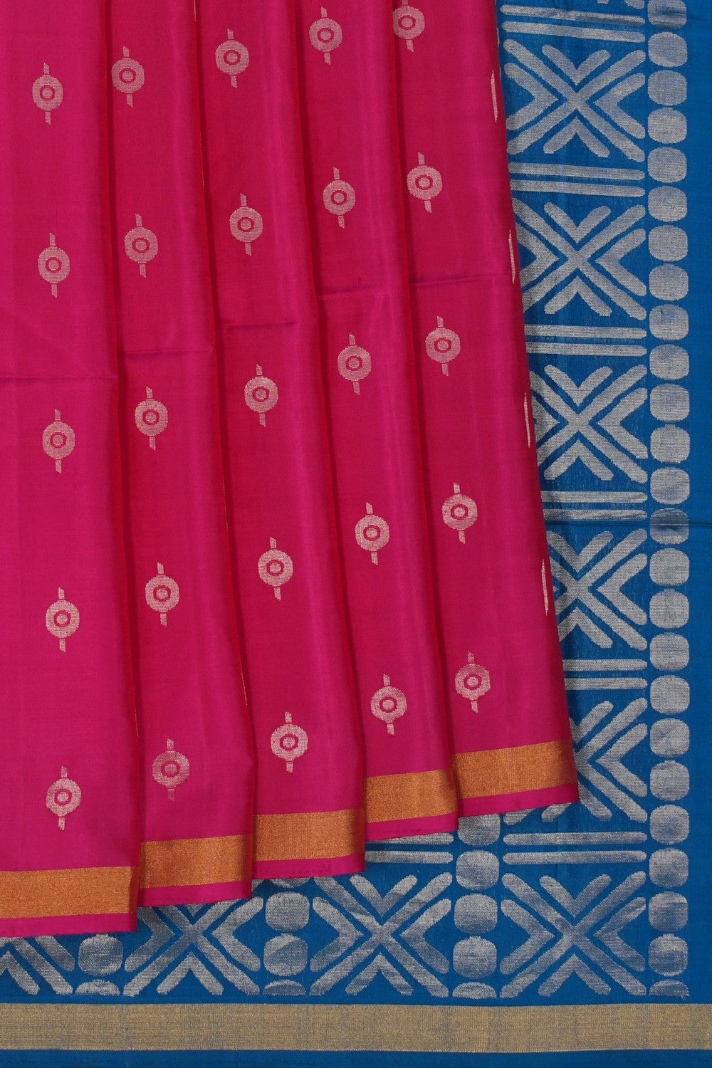 Image of South Silk Pink Saree