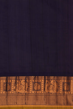 Image of Gadwal Silk Pink Saree