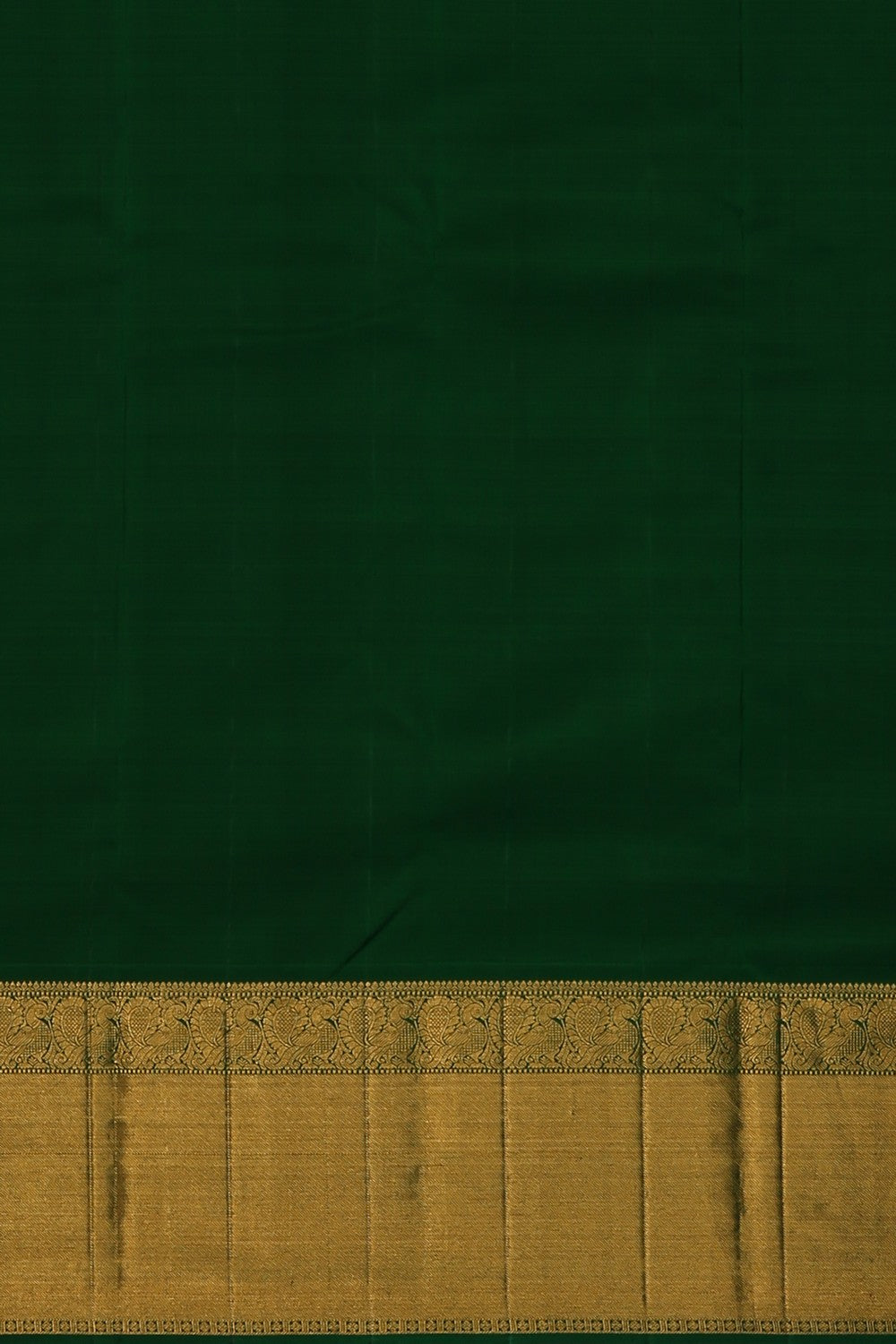 Image of Red Brocade Kanchipattu Saree