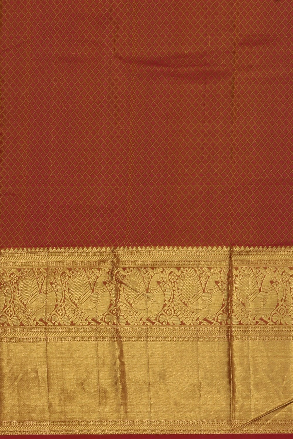 Image of Green Brocade Kanchipattu Saree