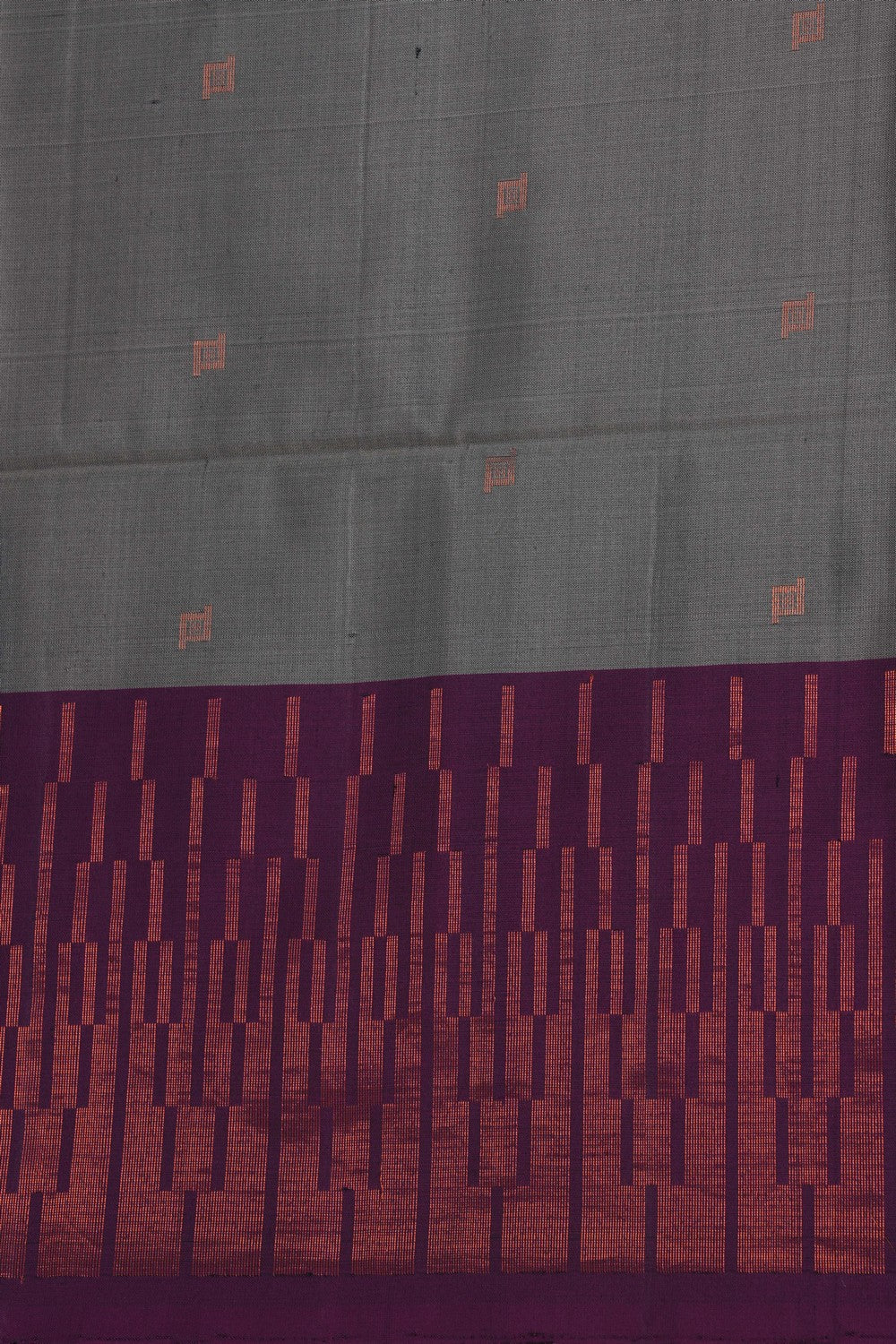 Image of South Silk Grey Saree