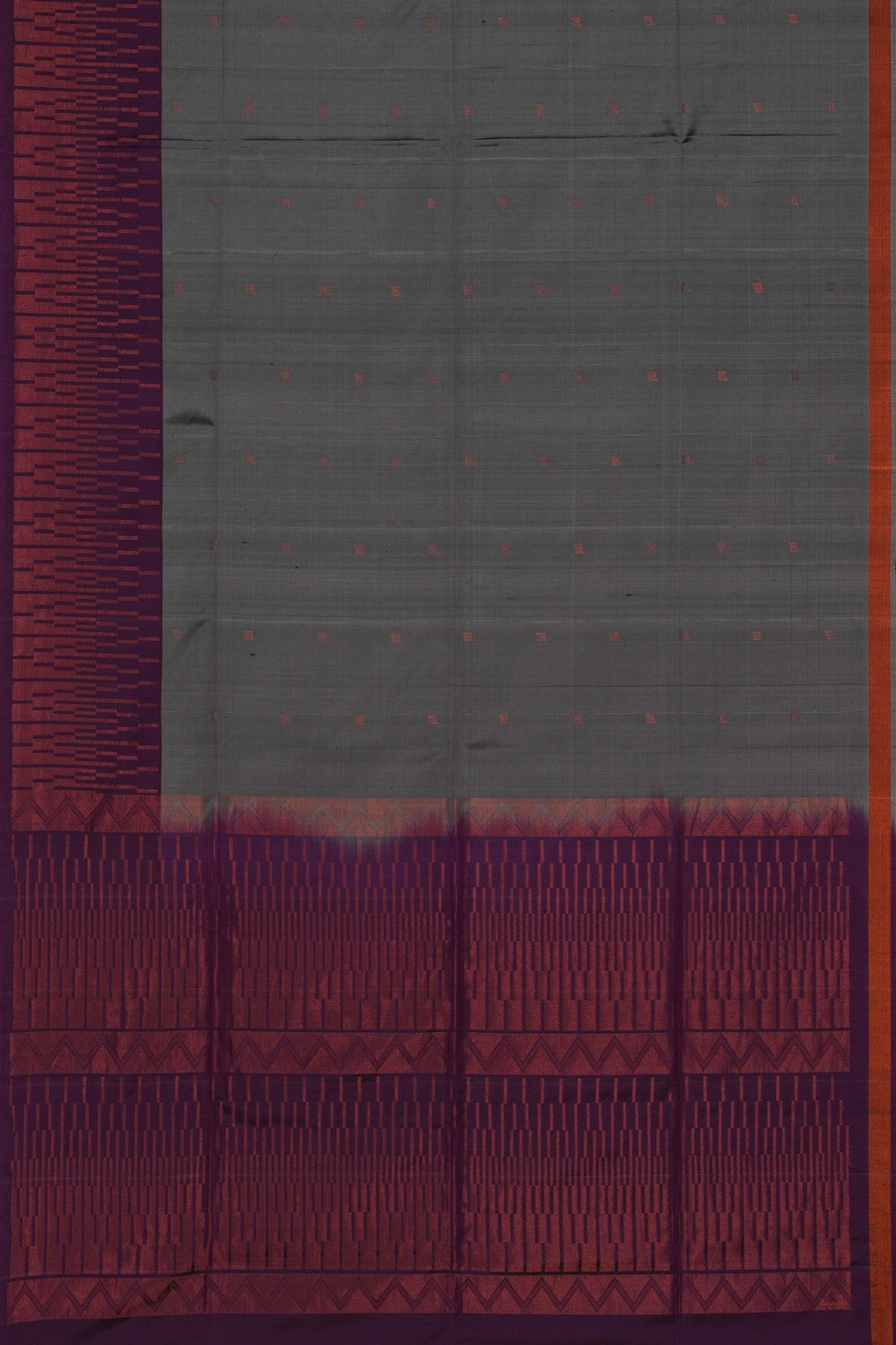 Image of South Silk Grey Saree