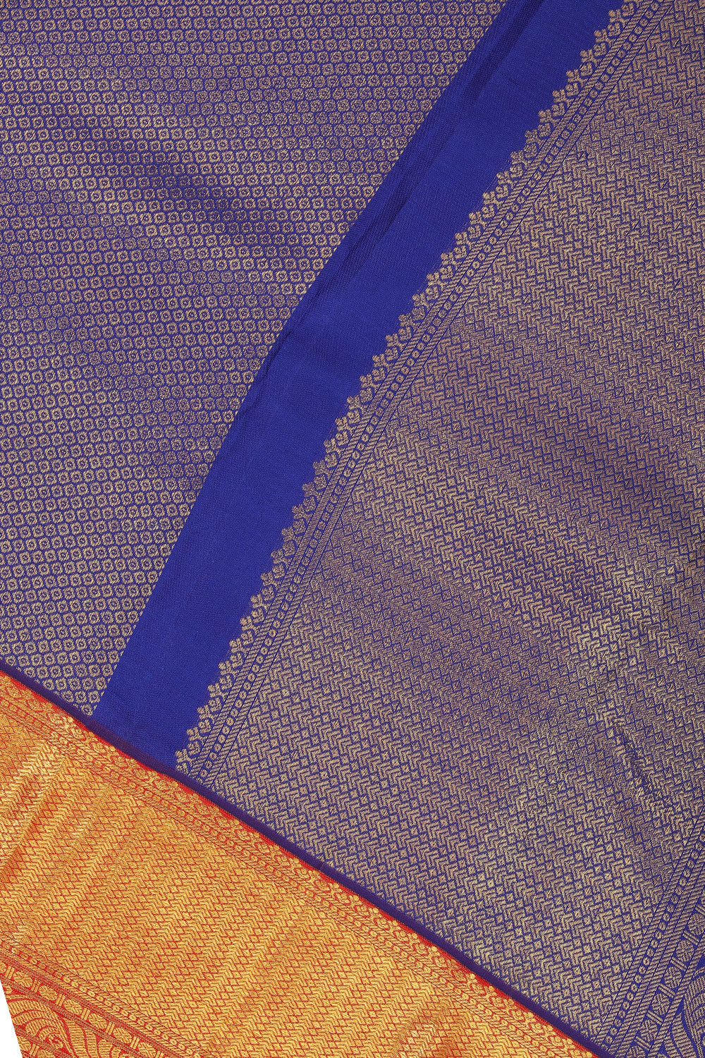 Kanchipattu Violet Dupatta