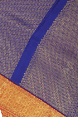 Image of Kanchipattu Violet Dupatta