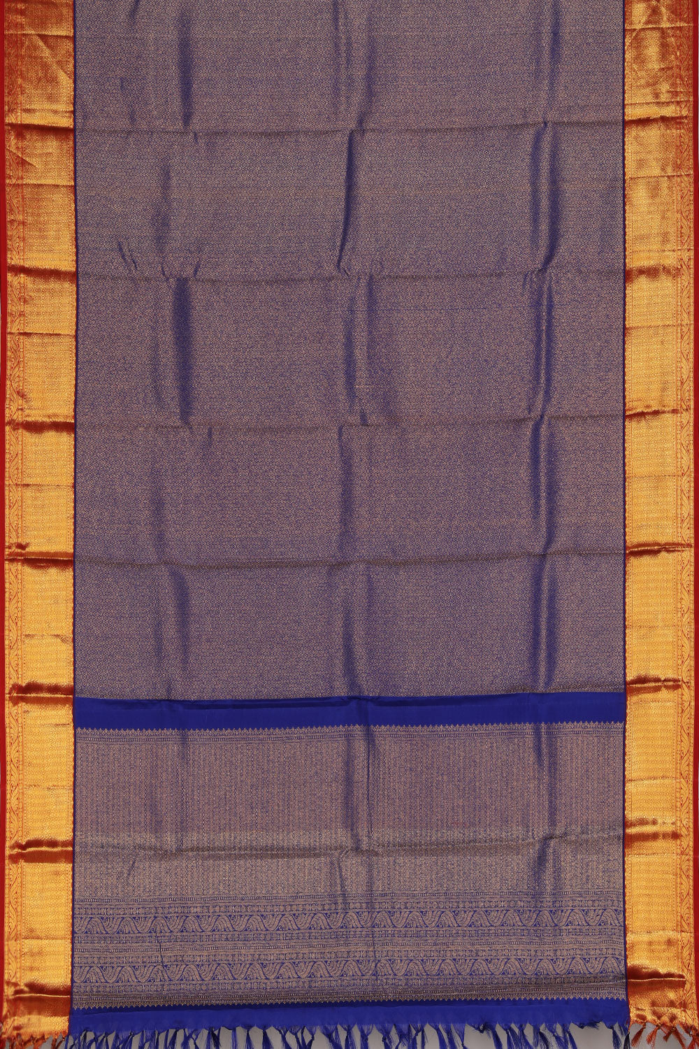 Kanchipattu Violet Dupatta