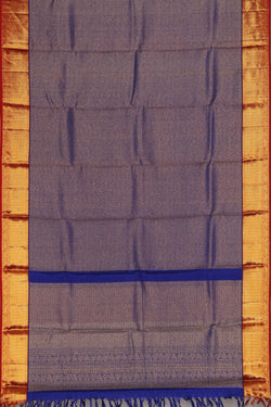 Image of Kanchipattu Violet Dupatta