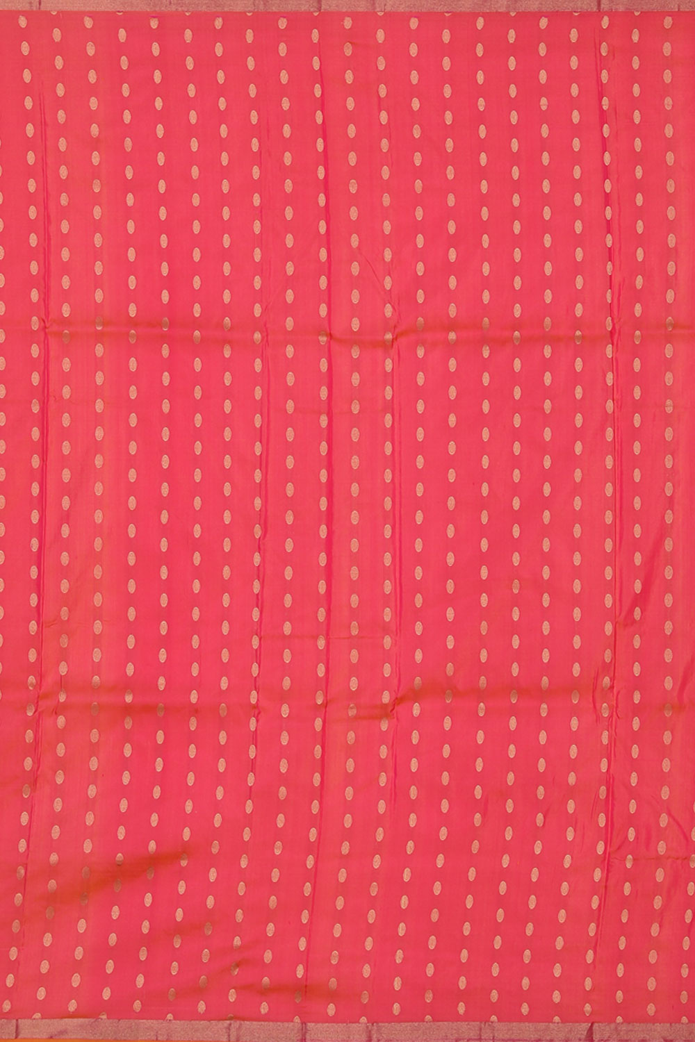 Collection of Banarasi-Silk Fuchsia-Pink Saree in a gallery layout