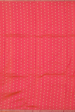 Collection of Banarasi-Silk Fuchsia-Pink Saree in a gallery layout