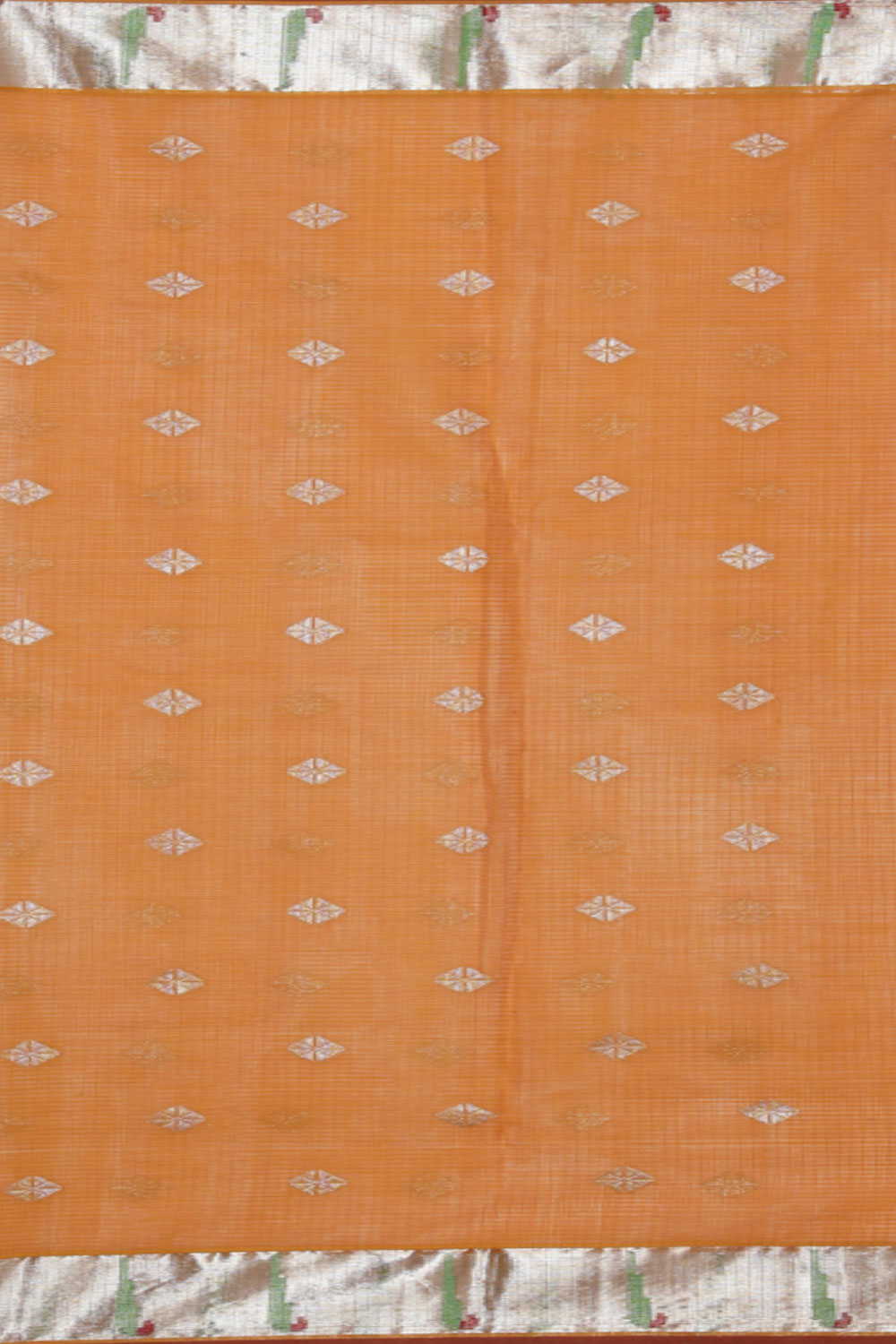 Image of Kota Maroon Saree With Muniya Border