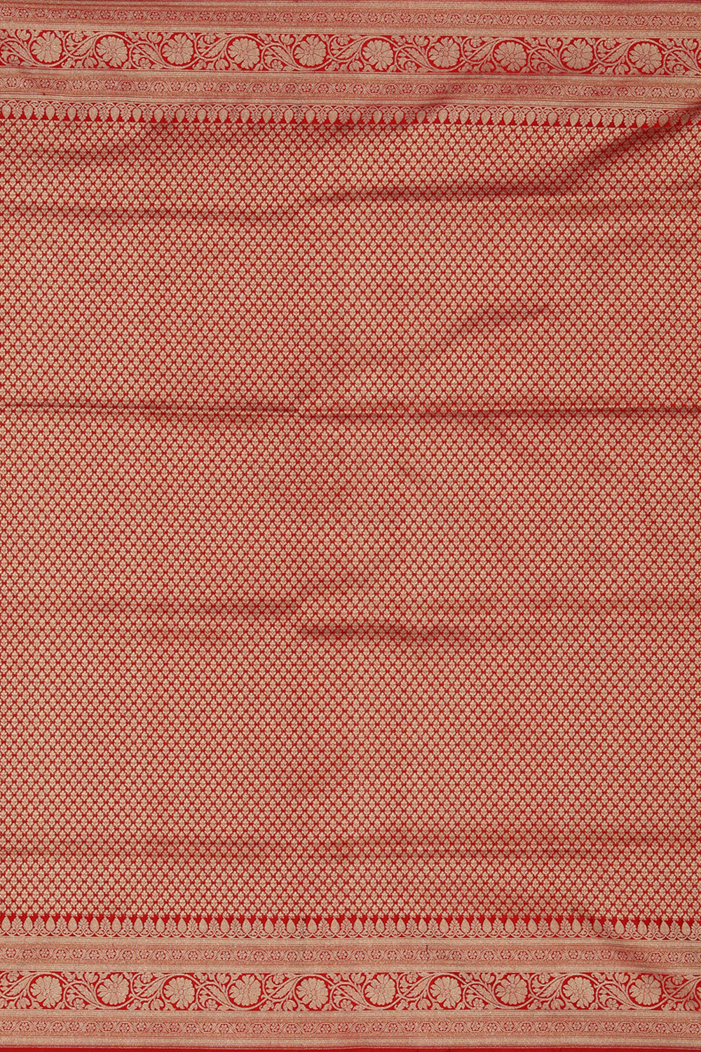 Image of Banarasi Silk Mustard Saree