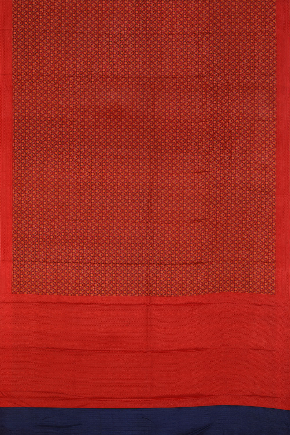 Image of Simple Yet Elegant Soft-Silk Red Saree