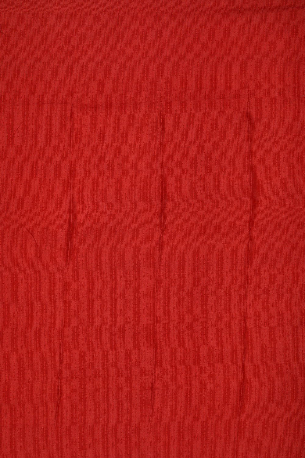 Image of Simple Yet Elegant Soft-Silk Red Saree
