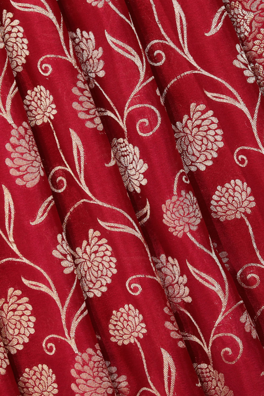 Collection of Gorgeous Crepe-Silk Pink Saree in a gallery layout