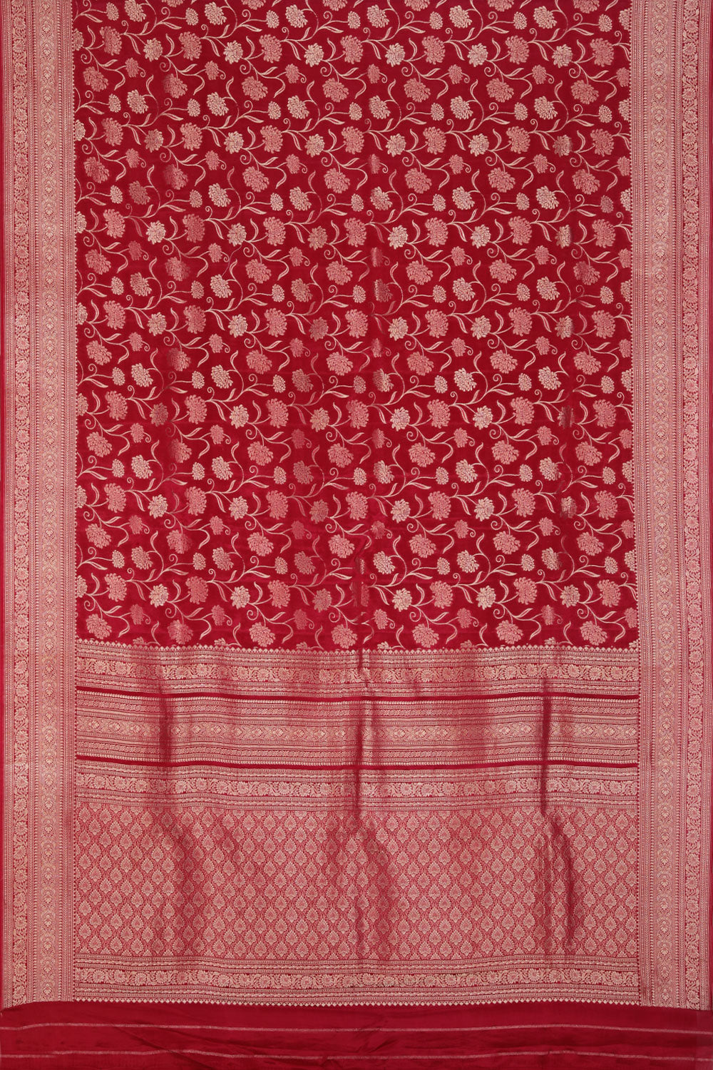 Collection of Gorgeous Crepe-Silk Pink Saree in a gallery layout