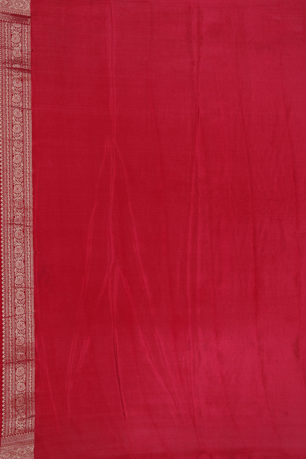 Gorgeous Crepe-Silk Pink Saree