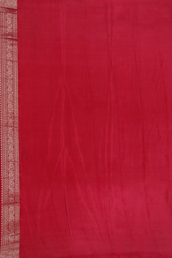 Collection of Gorgeous Crepe-Silk Pink Saree in a gallery layout