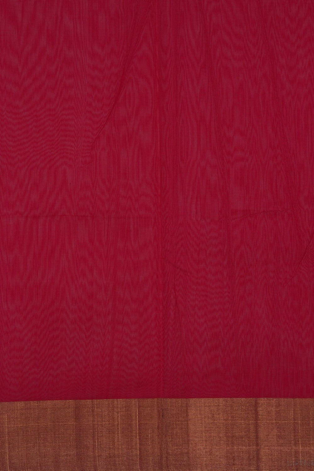 Image of Chanderi Cotton Silk Pink Saree