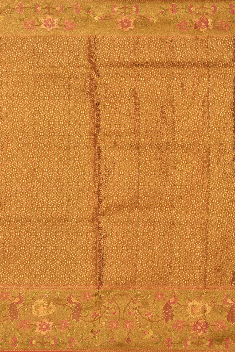 Image of Kanchipattu An Ethereal Gold Saree