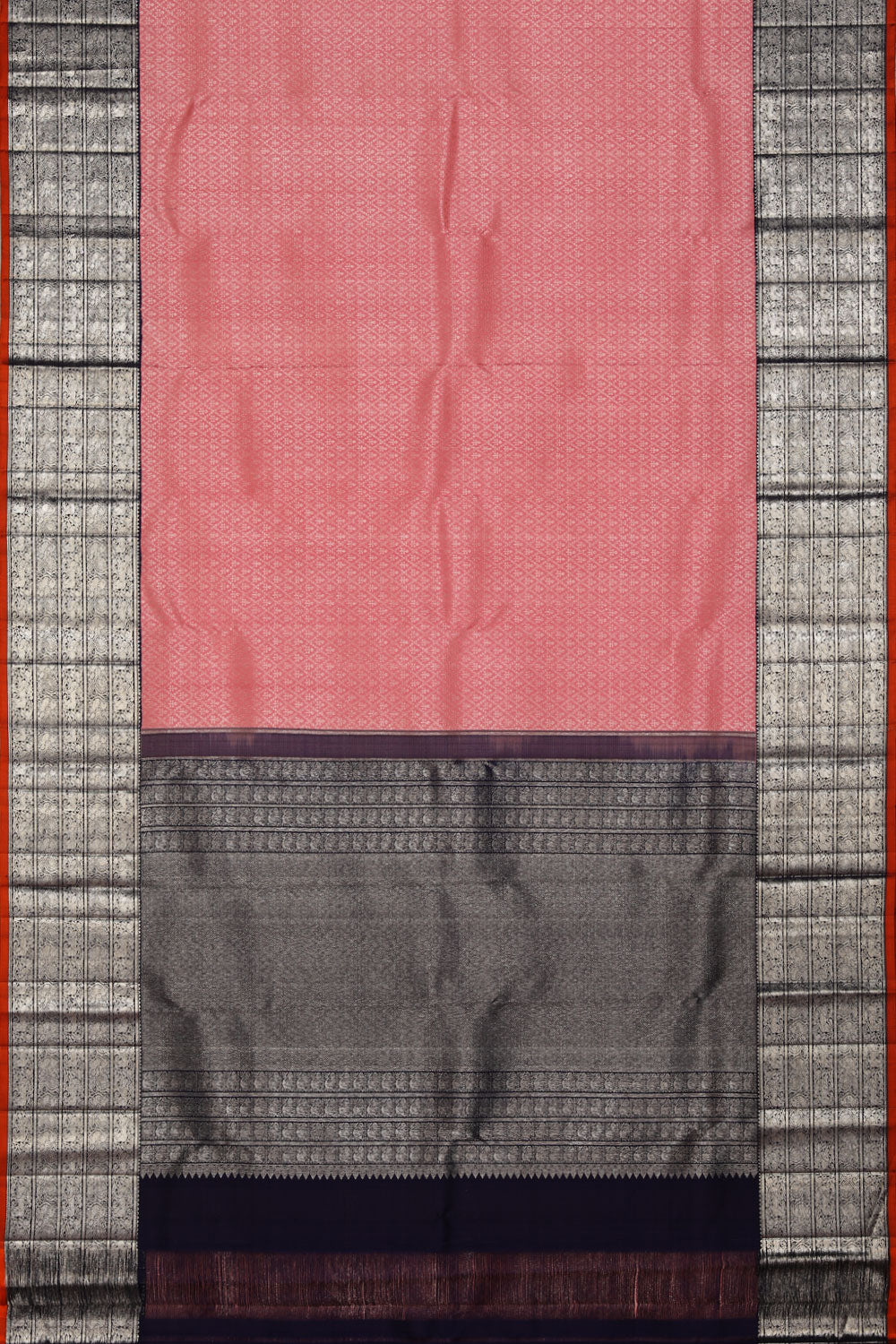 Image of Kanchipattu Pink Saree