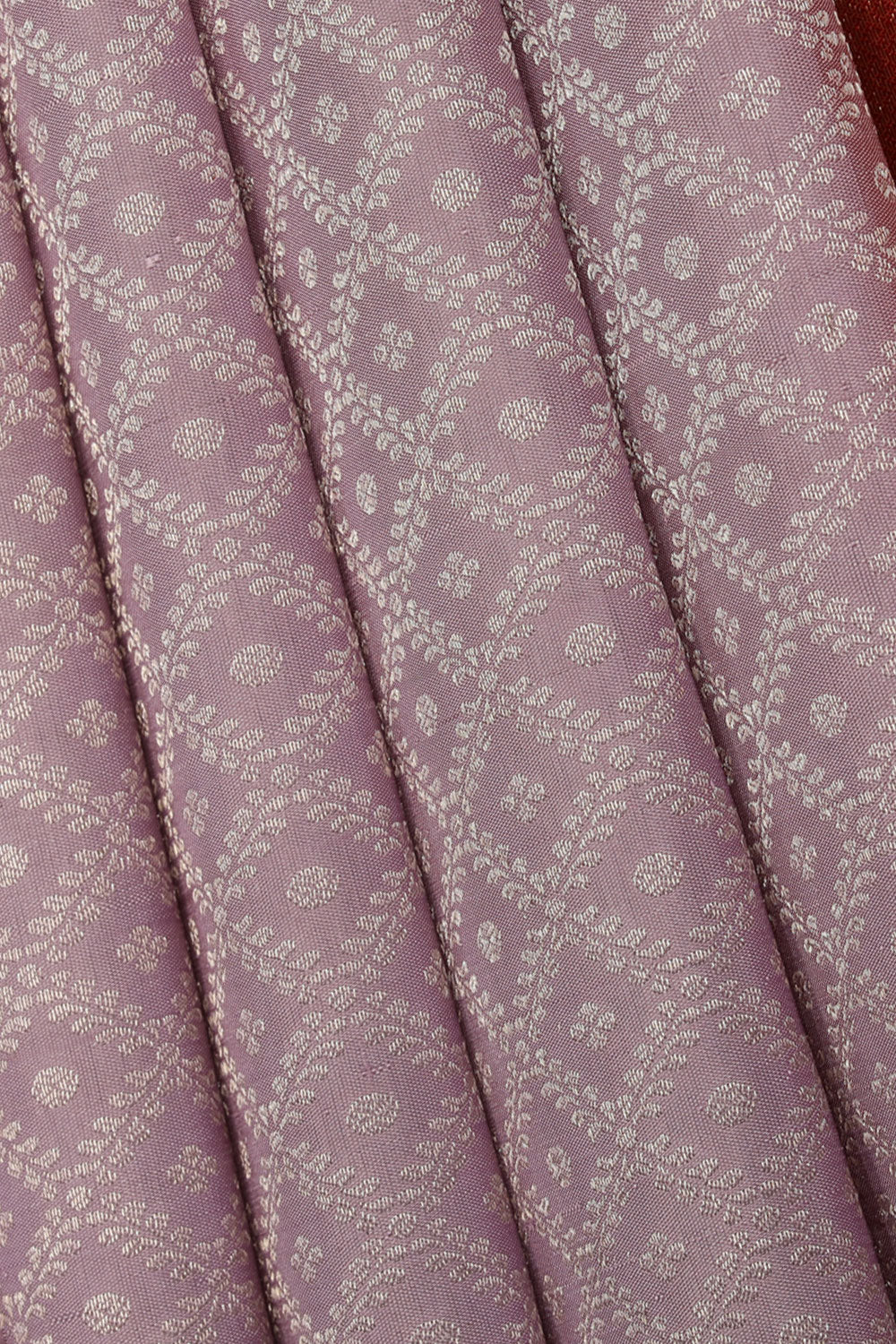 Image of Kanchipattu Lavender-Purple Saree