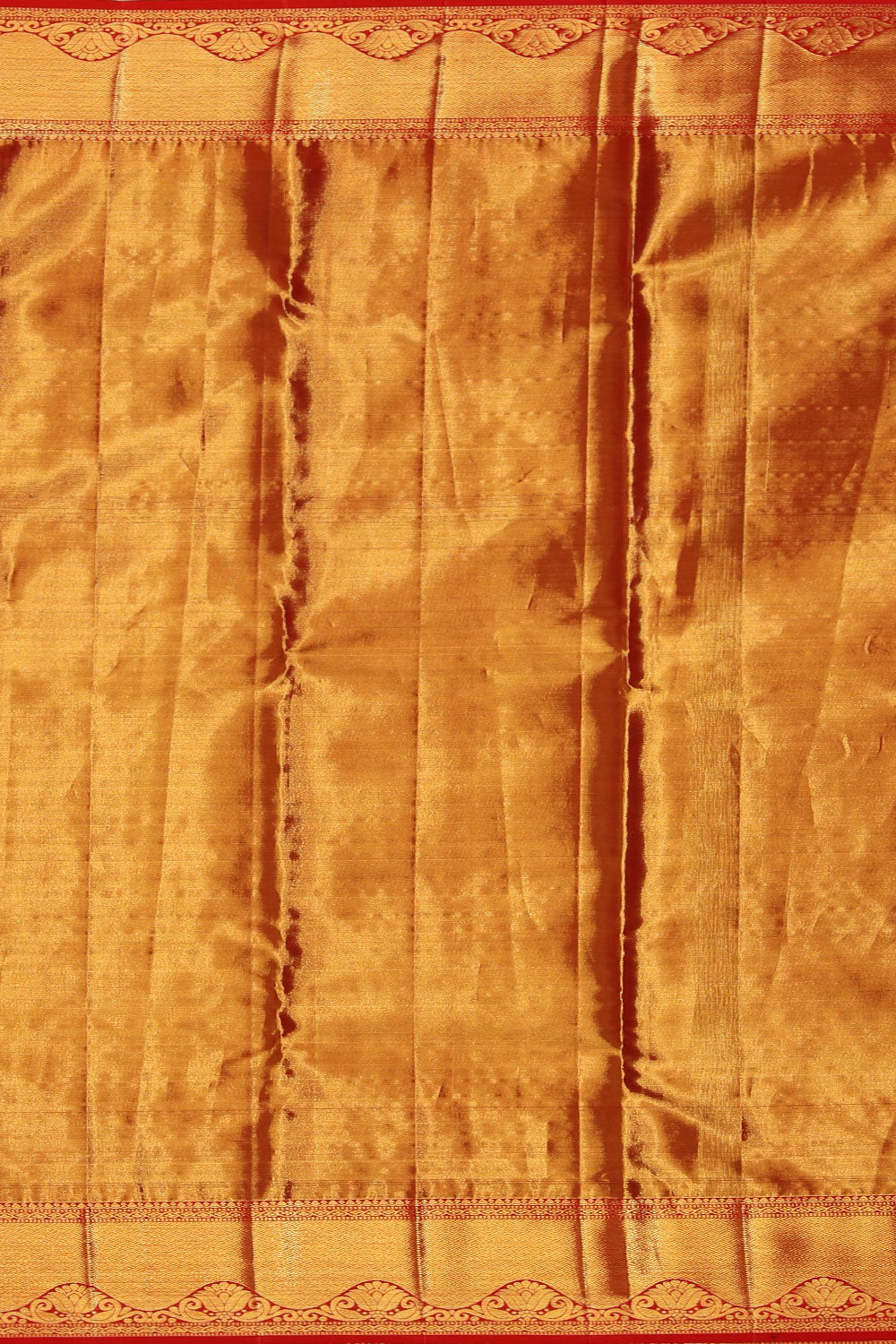 Collection of Kanchipattu Gold Saree in a gallery layout