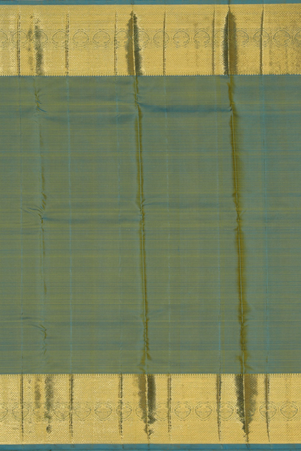 Image of Kanchipattu Spring-Green Saree