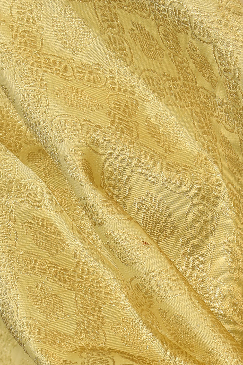 Image of Kanchipattu Lime-Green Saree