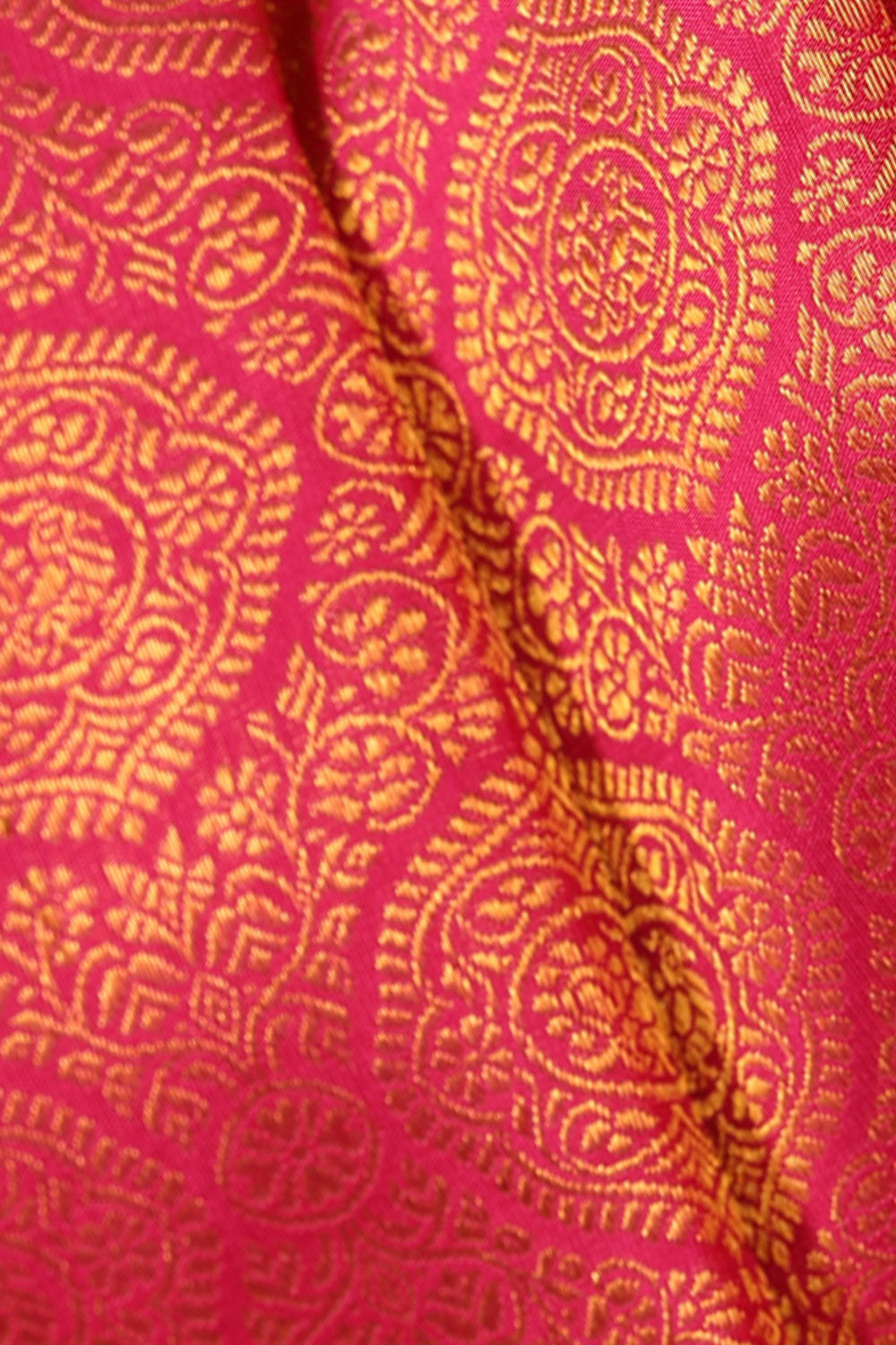 Collection of Kanchipattu Pink Saree in a gallery layout