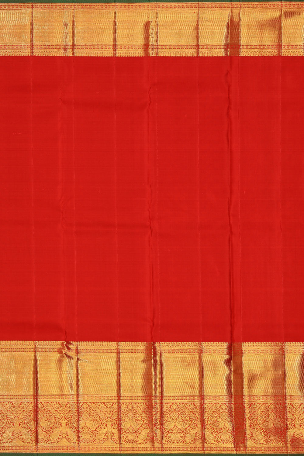 Kanchipattu Red Saree