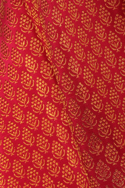 Image of Kanchipattu Pink Saree