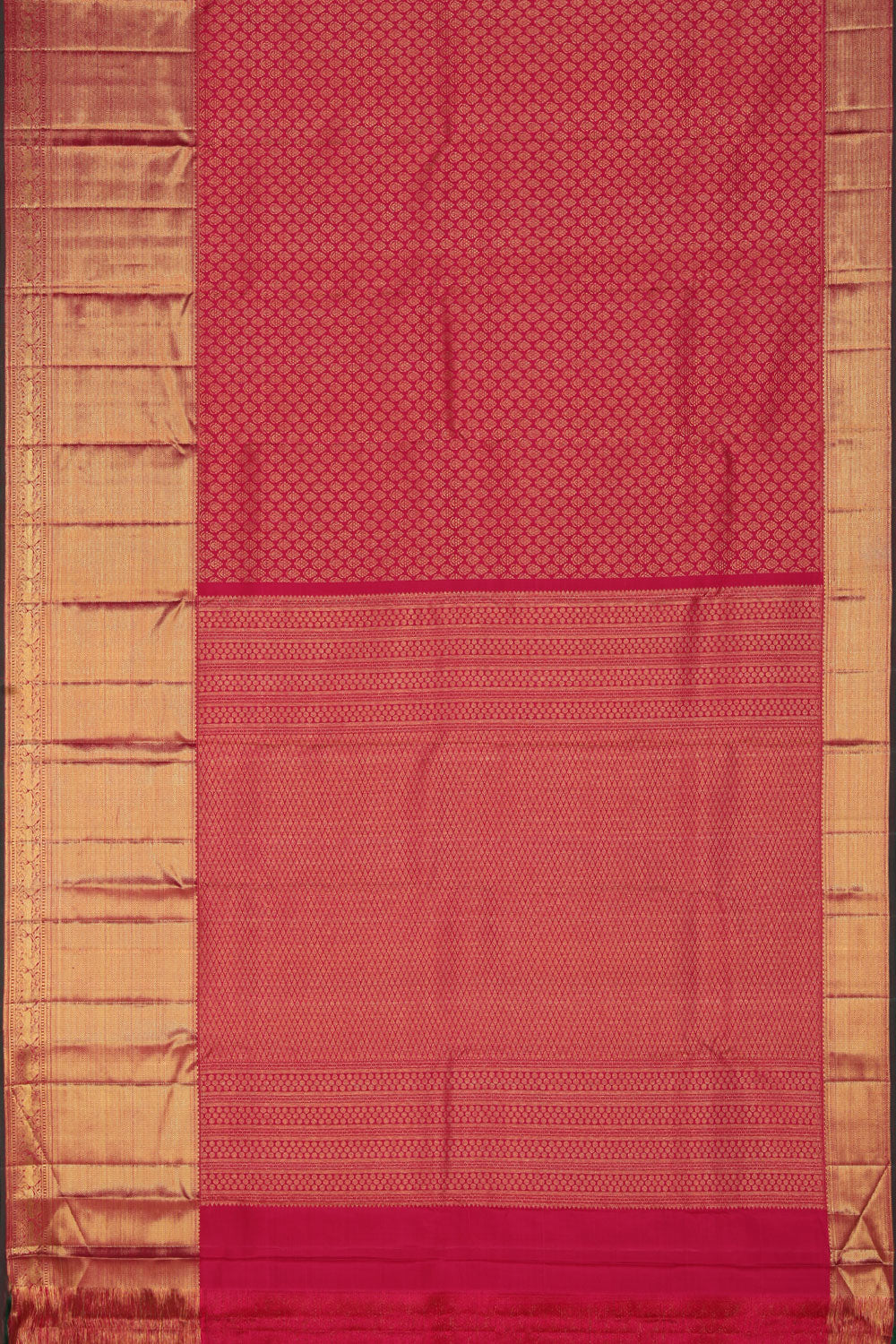 Kanchipattu Pink Saree