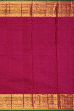 Collection of Kanchipattu Magenta-Pink Saree in a gallery layout