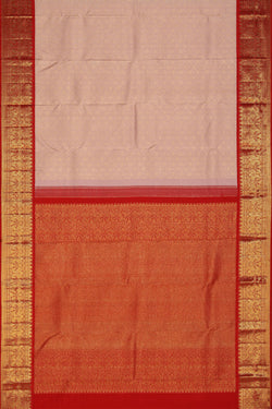 Collection of Kanchipattu Baby-Pink Saree in a gallery layout