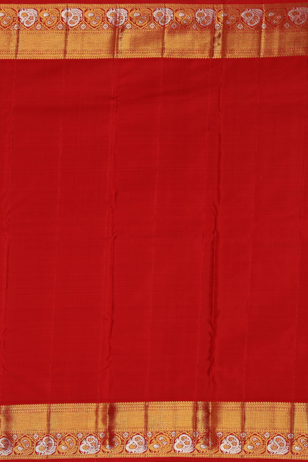 Image of Kanchipattu Spring-Green Saree