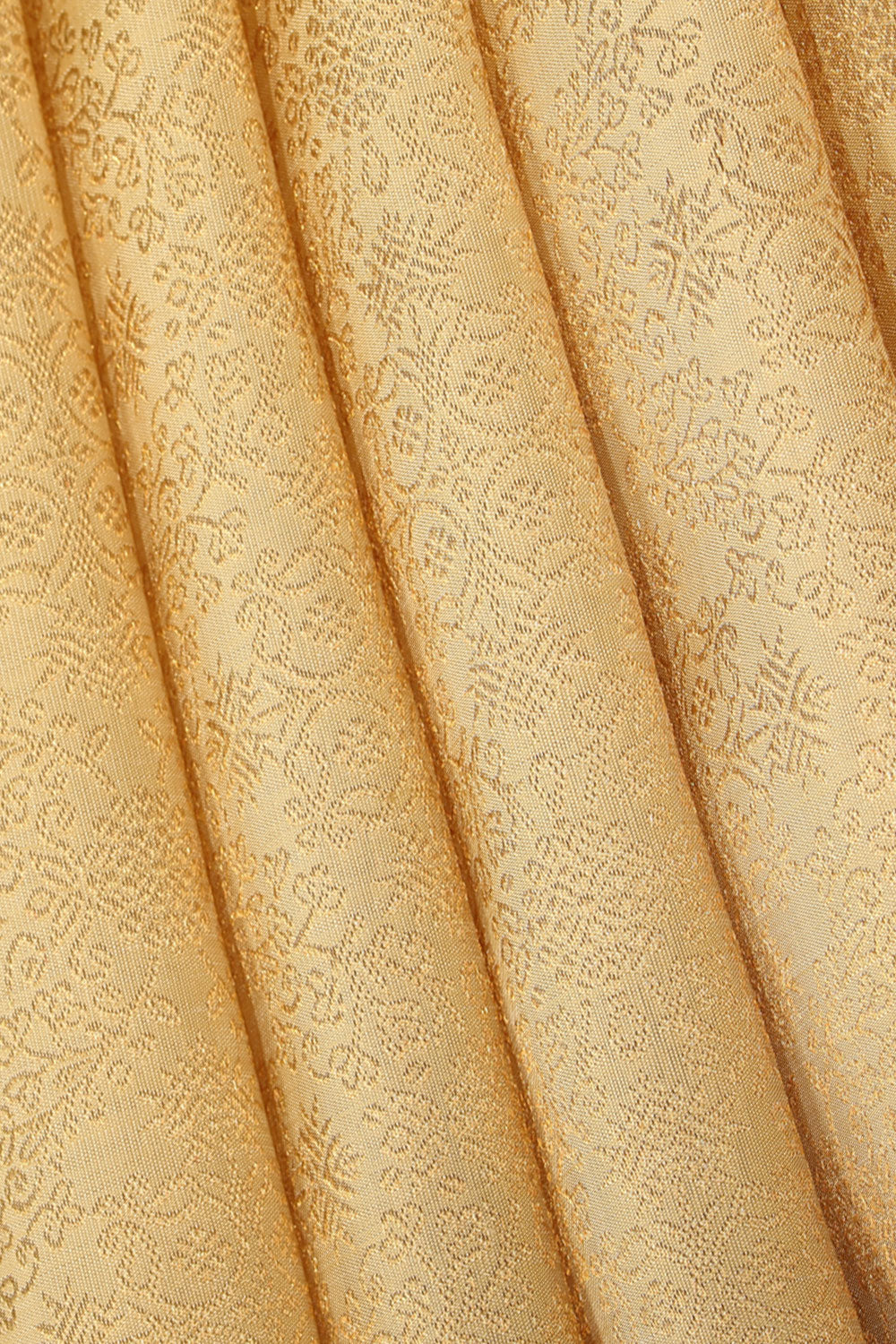 Collection of Kanchipattu Off-White Saree in a gallery layout