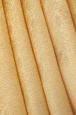 Image of Kanchipattu Off-White Saree