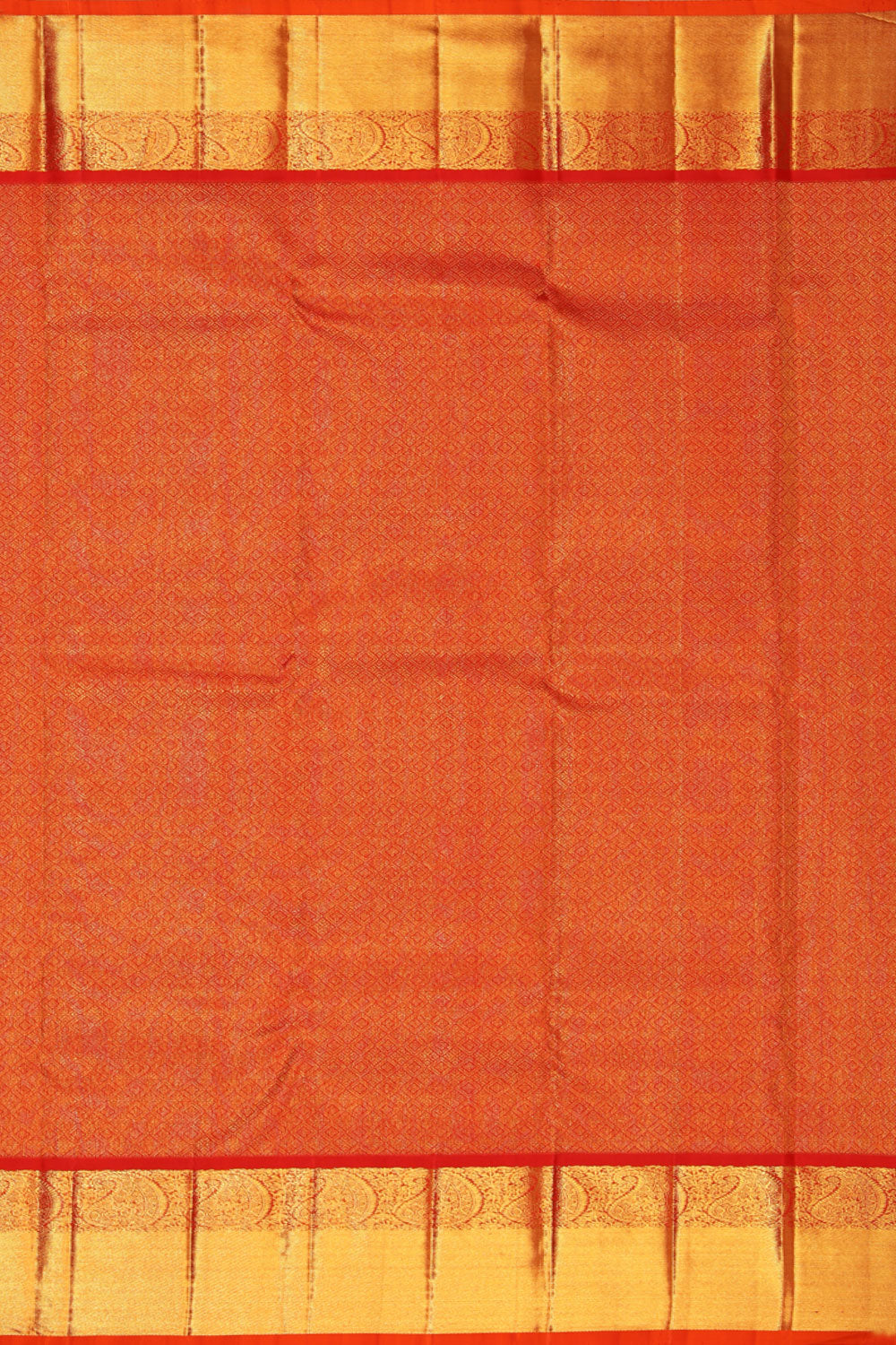 Image of Kanchipattu Aqua-Green Saree