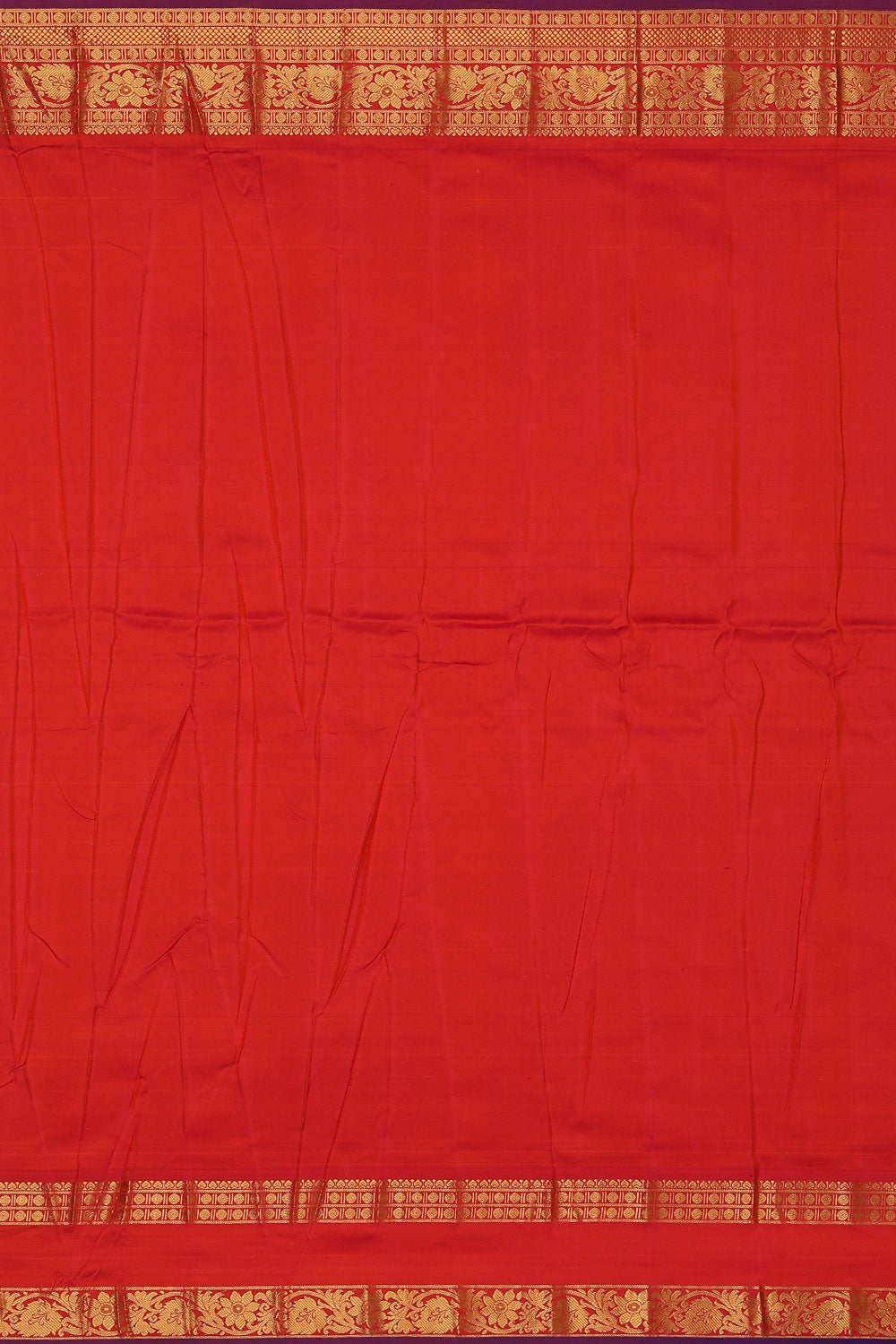 Image of Gadwal Silk Green Saree