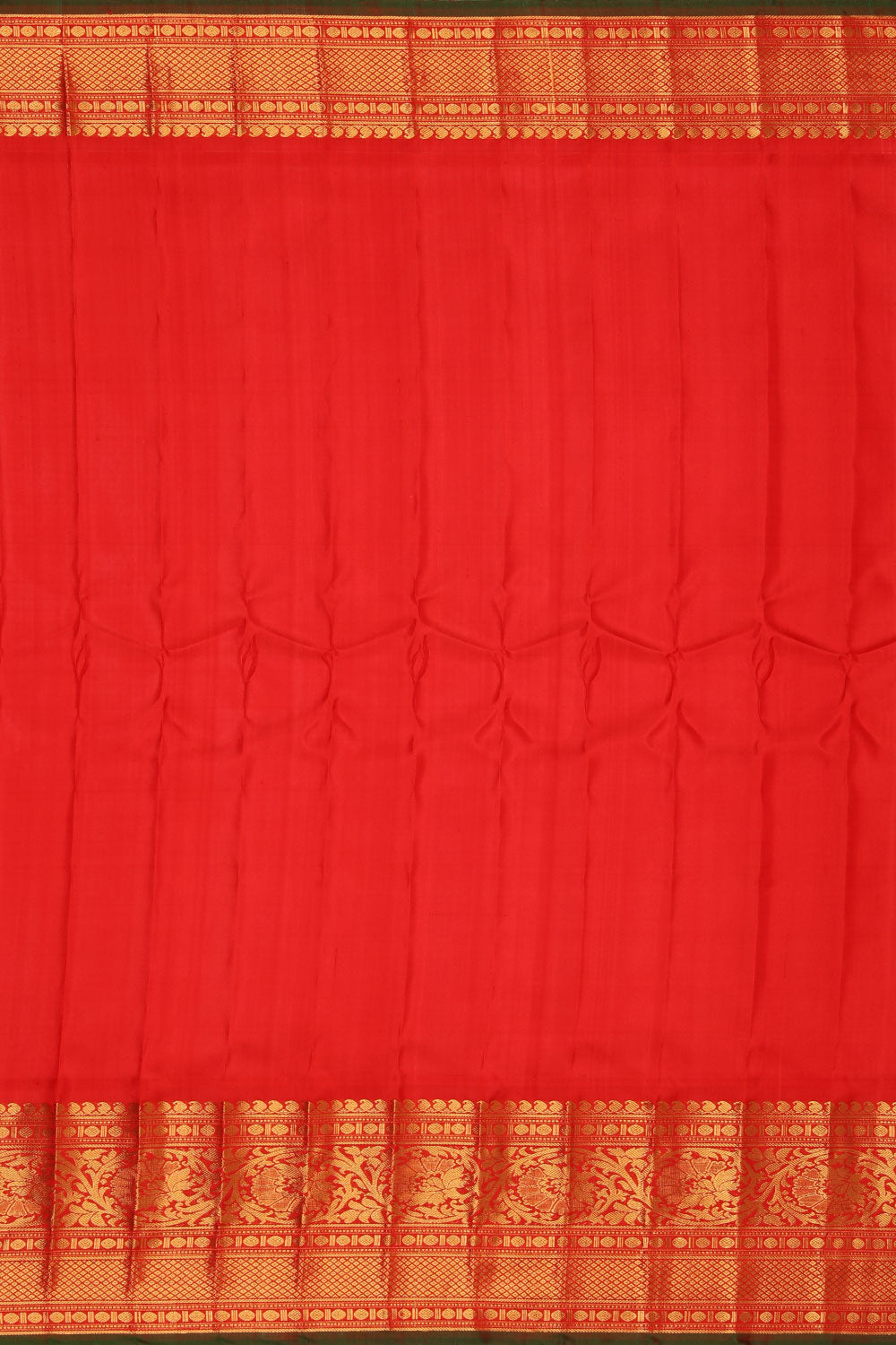 Image of Gadwal Beige Saree