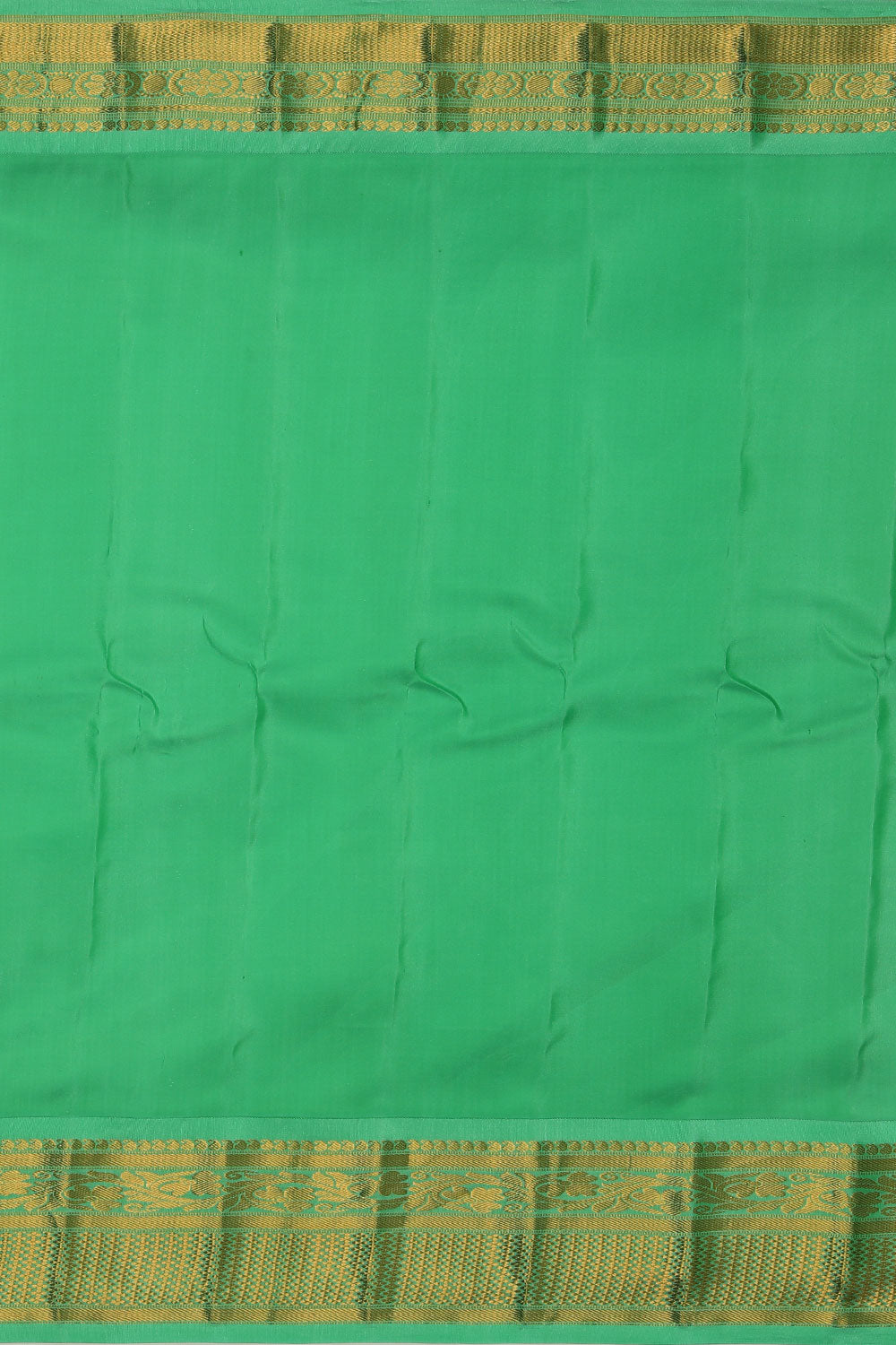 Image of Gadwal Silk Black Saree