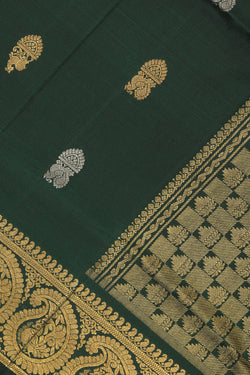 Image of Gadwal Green Dupatta