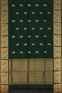 Image of Gadwal Green Dupatta